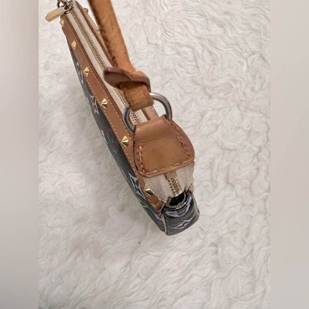 Louis Vuitton Black Clutch with Leather Trim - Picture 12 of 12